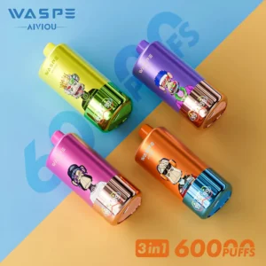 WASPE Disposable Vape Wholesale – 60k Puffs
