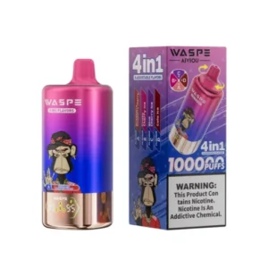 Waspe Disposable Vape 4in1 Flavor – 100k Puffs