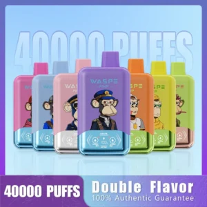 Waspe Crystal Disposable Vape – 40K Puffs Dual Flavors