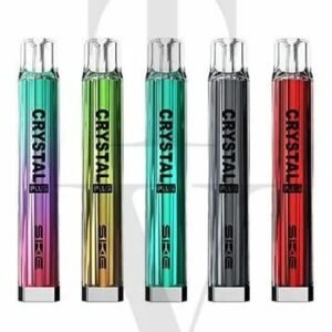 SKE Crystal Pro Vape – 600 Puffs
