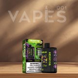 Merry-Mi – WiFlux 24K – Disposable Vape