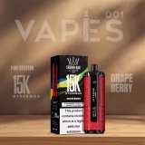 Al Fakher Crown Bar HyperMax 15K - Rechargeable Pod Vape - 0.6% nicotine